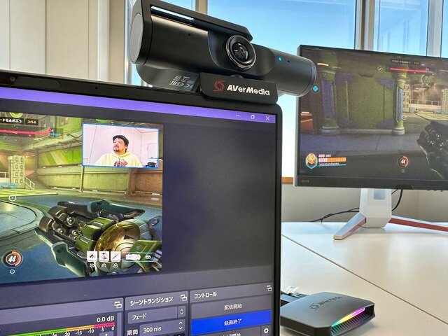 これがAVerMediaの“ゲーム配信ビッグ3”だ！ ハイエンドなキャプチャ&マイク&Webカメラが共演する「現時点最強クラスのPS5ゲーム配信」 環境を体験