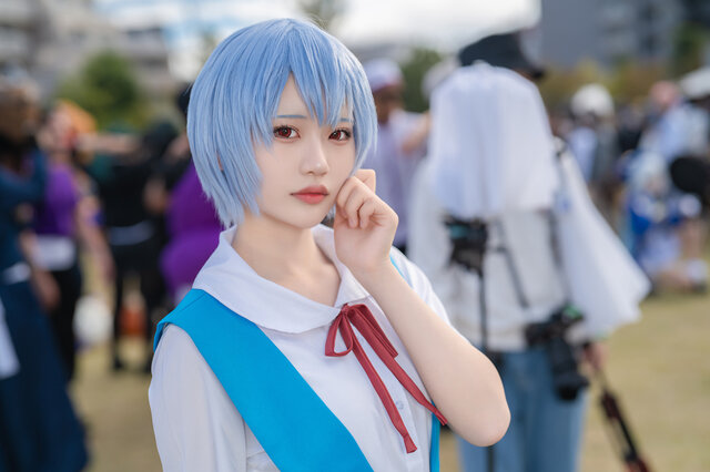 綾波レイ「エヴァンゲリオン」／緑埜（@midorino_o）