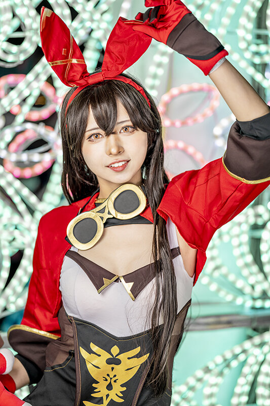 アンバー『原神』／もーりー（X：@molly10_08）
