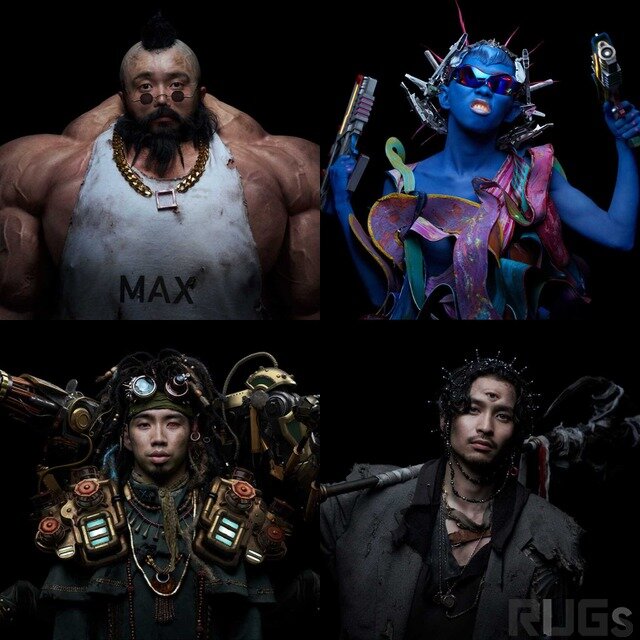モヒカンマッチョと化した井口理に、三つ目が開眼した常田大希…プレイステーション×King Gnuコラボで「LV.99 キングヌー」にレベルUP