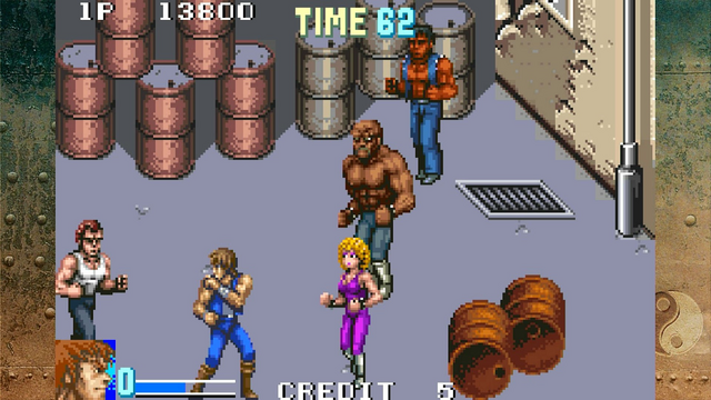 2万超えプレミアゲーが復刻！『ダブルドラゴン コレクション』でベルスクの魅力が詰まったシリーズ最高傑作をプレイしよう【特集】