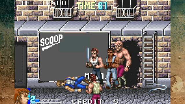 2万超えプレミアゲーが復刻！『ダブルドラゴン コレクション』でベルスクの魅力が詰まったシリーズ最高傑作をプレイしよう【特集】