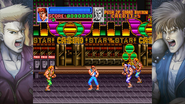 2万超えプレミアゲーが復刻！『ダブルドラゴン コレクション』でベルスクの魅力が詰まったシリーズ最高傑作をプレイしよう【特集】