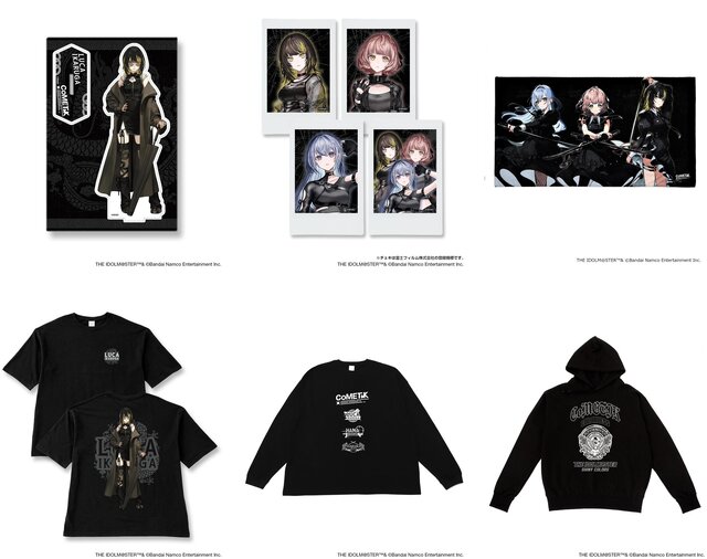 黒チャイナの「斑鳩ルカ」がかっこいい！『シャニマス』×ZOZOTOWNコラボが開催ーコメティックが「ミリタリー」「チャイナ」「メイド」を華麗に着こなす