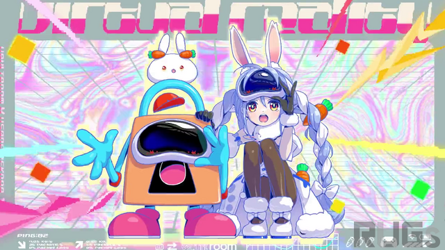 vaultroomがホロライブ「兎田ぺこら」とのコラボアパレルを発表！公開された映像では「チキンが冷める」描写も