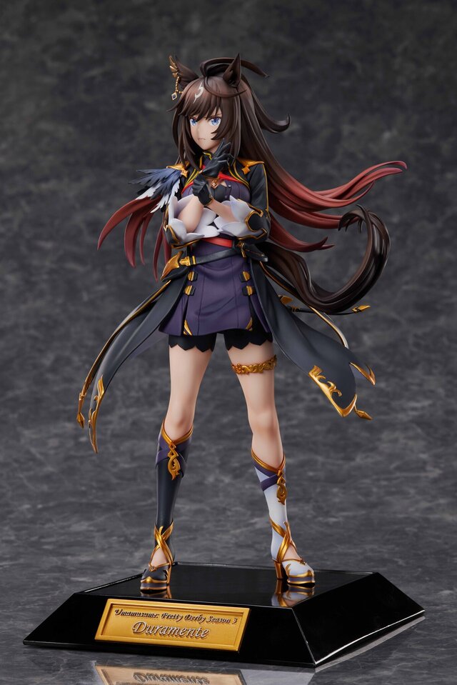 強者の風格！『ウマ娘』アニメ3期より、勝負服姿の「ドゥラメンテ」 が1/7スケールフィギュア化ーCyStore、ABEMA Martには購入特典が付属