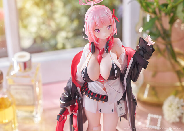 ムチムチボディがけしからん！セクシーすぎる『ブルアカ』エイミフィギュアが予約開始―胸のファスナーまで忠実再現