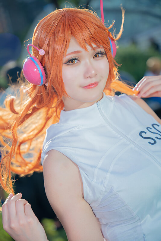 ナミ『ONE PIECE』／erin（X：@erin7077）