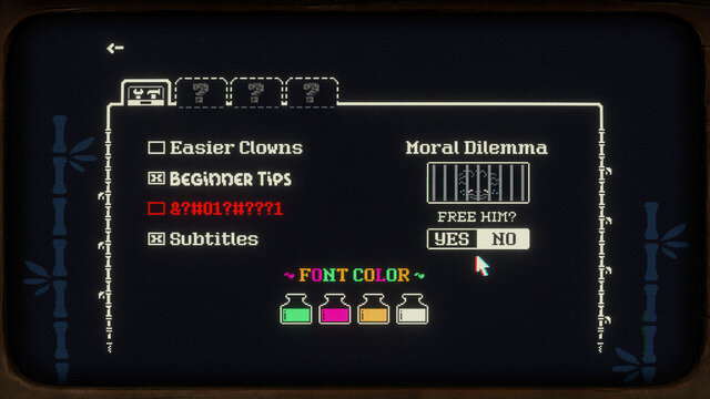 『Inscryption』開発者が送る最新作！今度はアジアンな雰囲気の『Pony Island 2 PANDA CIRCUS』発表【TGA2023】