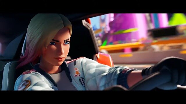 『ロケットリーグ』開発元が制作！『フォートナイト』からアクセスできるレースゲーム『ROCKET RACING』最新映像が公開【TGA2023】