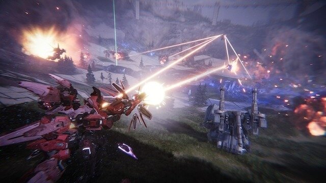 SFメカで火力全開の立体空間バトル！『Mecha BREAK』Steamページ公開―最大48人マルチオンライン対戦【UPDATE】