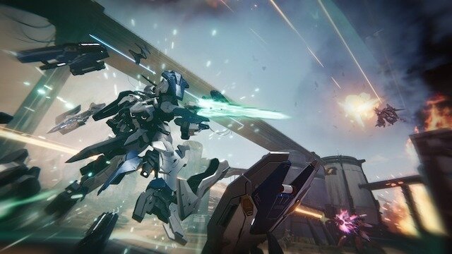 SFメカで火力全開の立体空間バトル！『Mecha BREAK』Steamページ公開―最大48人マルチオンライン対戦【UPDATE】