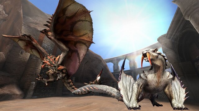 モンスターハンター3(トライ)