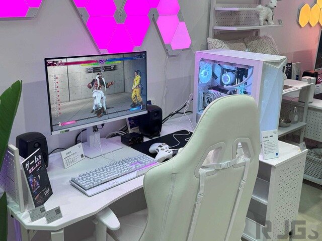 JR品川駅に「カスタムPCショールーム 2023」が出現！MSIのPCパーツとインテルCPU、ニトリのゲーミング家具が提案するスタイリッシュなライフスタイル