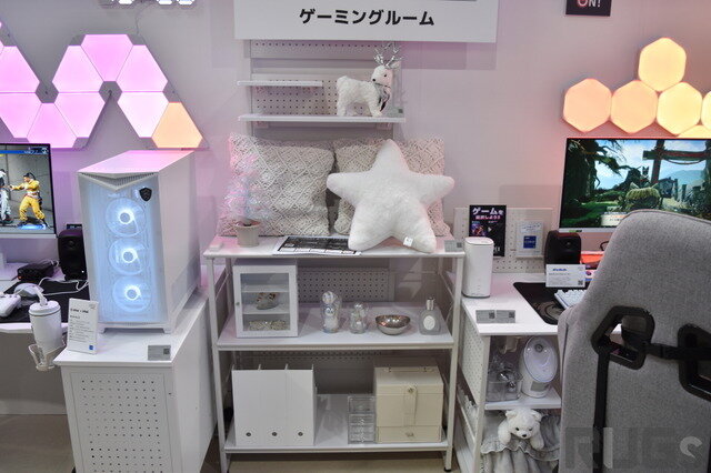 JR品川駅に「カスタムPCショールーム 2023」が出現！MSIのPCパーツとインテルCPU、ニトリのゲーミング家具が提案するスタイリッシュなライフスタイル