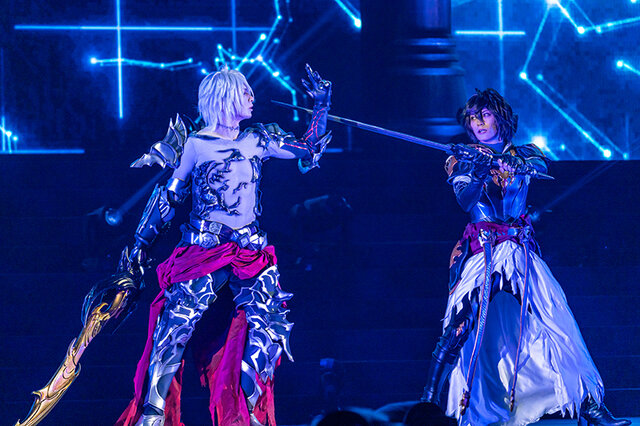 ルシファー／GIN（X：@GIN_aaaaaa）、サンダルフォン／大岡泰三（X：@MONOLITH_TAIZO）