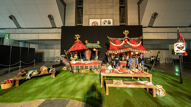 「グラブルフェス2023」はフォトスポット、アトラクション、衣装や武器展示までお祭り感満載！会場はどんな感じだった？【フォトレポ】