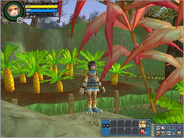 (c)2007 Q Entertainment Inc. (c)2007　Dash Digital Entertainment Co., Ltd