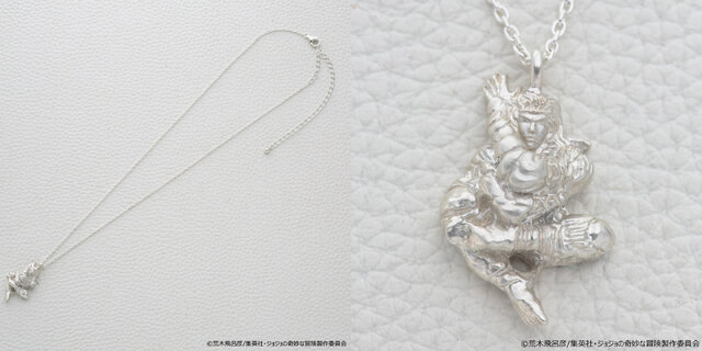 「ジョジョの奇妙な冒険」の個性的なアクセサリーが登場ッ！ディオの顔が現れる「石仮面」や“メメタア”、“考えるのをやめたカーズ”など全12種