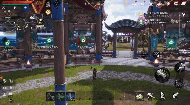 『ブレイドアンドソウル2』は武侠的な世界で楽しみが押し寄せてくるMMORPG！ゲーミングレポーター響がゲーム内を街ブラしてみた