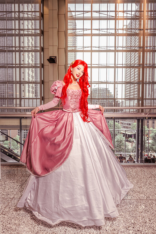 アリエル「リトル・マーメイド」／Charessさん（X：@charechii、Instagram：charechii）