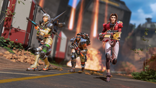 『Apex Legends』x『FF7 リバース』コラボイベントまであと1週間！「バスターソードR2R5」や「マテリアホップアップ」で有利に戦え