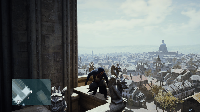 『アサシン クリード ユニティ』で現在も順調に再建中のノートルダム大聖堂観光ツアー！【2024年始特集】