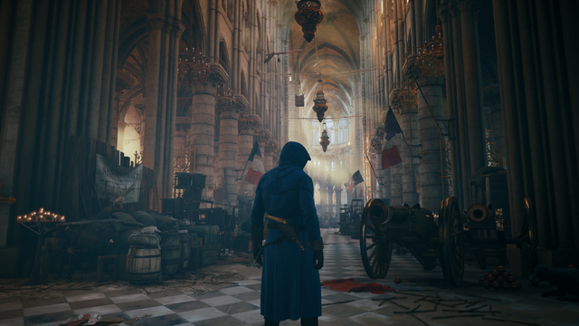 『アサシン クリード ユニティ』で現在も順調に再建中のノートルダム大聖堂観光ツアー！【2024年始特集】