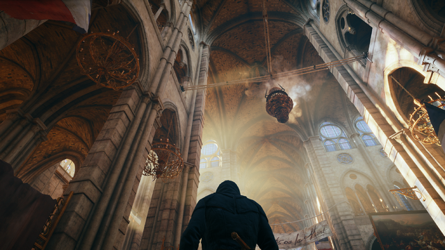 『アサシン クリード ユニティ』で現在も順調に再建中のノートルダム大聖堂観光ツアー！【2024年始特集】