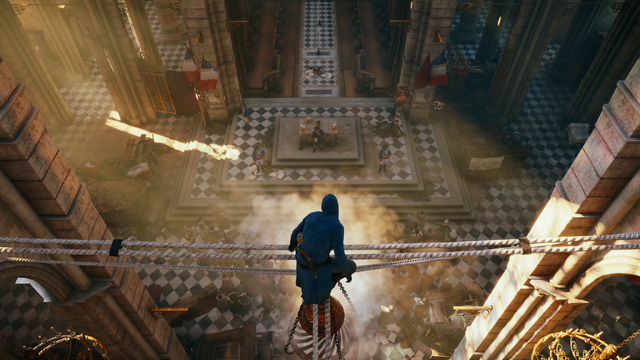 『アサシン クリード ユニティ』で現在も順調に再建中のノートルダム大聖堂観光ツアー！【2024年始特集】