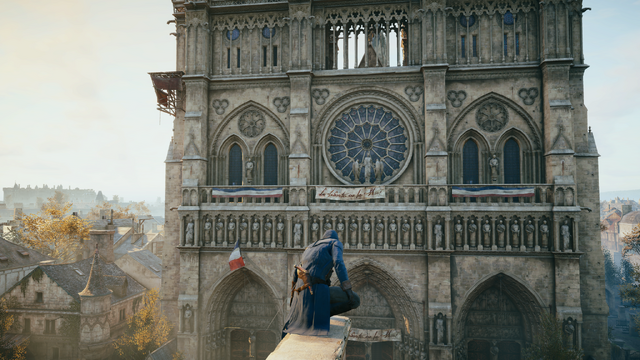 『アサシン クリード ユニティ』で現在も順調に再建中のノートルダム大聖堂観光ツアー！【2024年始特集】