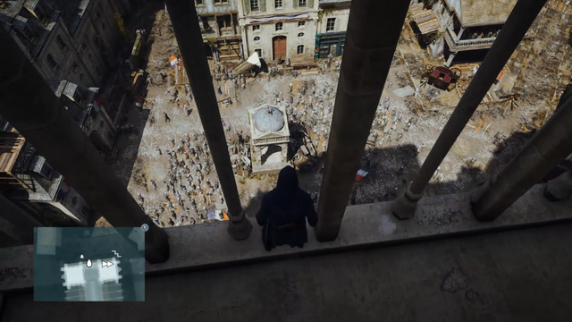 『アサシン クリード ユニティ』で現在も順調に再建中のノートルダム大聖堂観光ツアー！【2024年始特集】