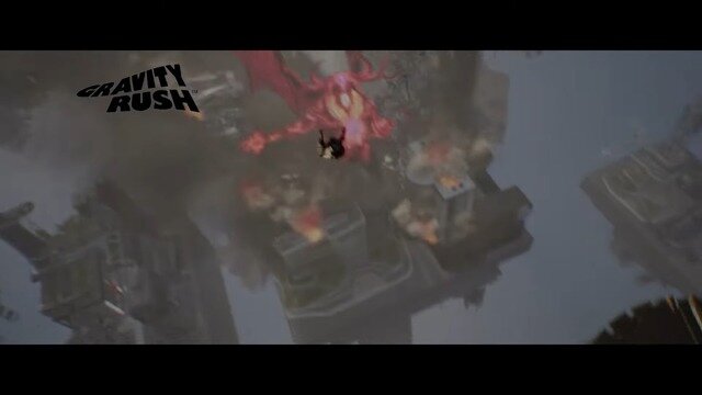 迫力アリ！映画版『GRAVITY DAZE』の製作中映像がお披露目―アニメ？ゲーム？謎の『パタポン』映像も