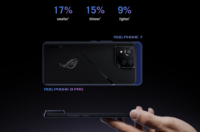 ゲーミングスマホROG Phone 8海外発表。より薄く軽くなってIP68対応、カメラも強化