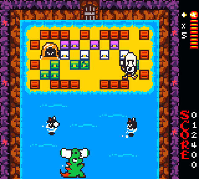 ゲームボーイカラー向け新作ゲーム『Power Ball - Monsters Quest』予約開始！