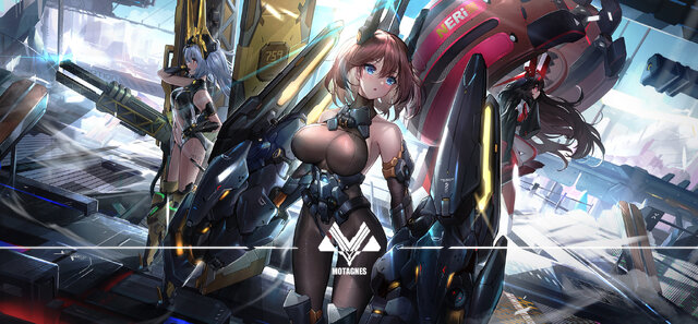 セクシーな美少女たちが、カッコいいメカを纏う！日本未上陸の『交錯戦線 CROSS CORE』はスタートダッシュに失敗するも、なんだかんだで盛況か【プレイレポ】