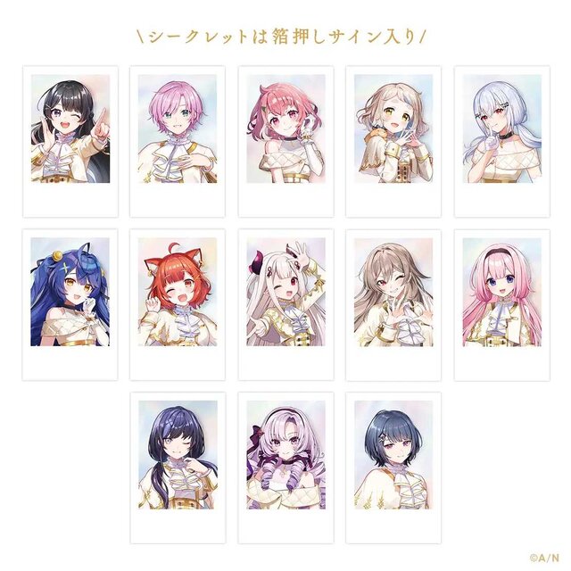 「月ノ美兎」「葛葉」「壱百満天原サロメ」など、にじさんじ6周年を記念したグッズが登場！原宿では期間限定ショップも開催