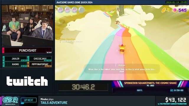 みんなで観よう！世界的チャリティーRTAイベント「AGDQ 2024」開幕―『ベヨネッタ』『Celeste』『ボダラン2』がゲットできるバンドルも販売中