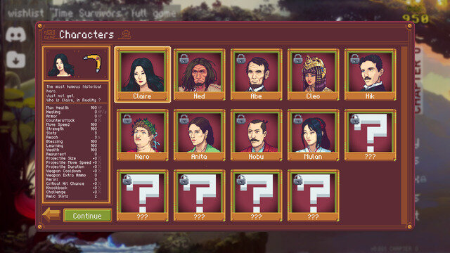 空飛ぶロボ信長も参戦―偉人が集うヴァンサバ系ACT『Time Survivors』リリース！リンカーンにナポレオン、ゴッホが魔物の群れと白熱バトル