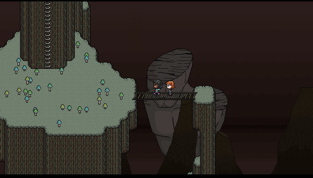 『MOTHER』風ピクセルアートRPG『Atlas Wept』Steamでリリース―人とロボット犬が織りなす心温まるストーリー、ターン制×弾幕アクションで謎に満ちた世界を探索