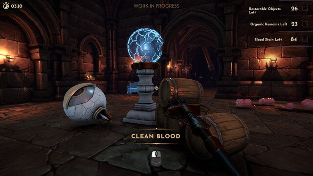 ゴブリンメイドのCo-op掃除ゲーム『Goblin Cleanup』最大4人でプレイ可能なデモ版配信
