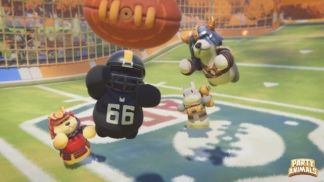 ふにゃふにゃ動物バトル『Party Animals』が『Cult of the Lamb』とコラボ―子羊が信者でない者たちを滅ぼす!?