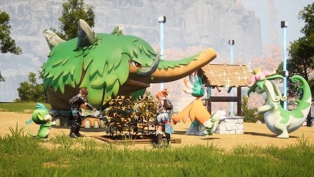 『パルワールド』早期アクセス開始！パルを捕まえ育て、闘わせたり働かせたり売り飛ばしたりしながら広大な世界を大冒険