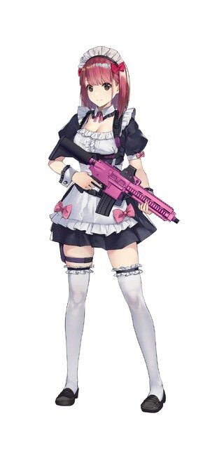 武装メイドが戦う全方位ACT『メイド・オブ・ザ・デッド』キャラクターやシステム情報公開―ゾンビの群れからアキバを守り抜け！
