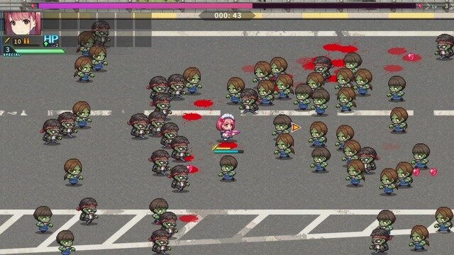武装メイドが戦う全方位ACT『メイド・オブ・ザ・デッド』キャラクターやシステム情報公開―ゾンビの群れからアキバを守り抜け！