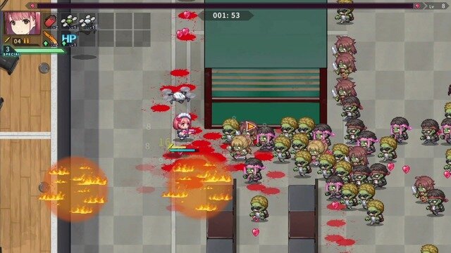 武装メイドが戦う全方位ACT『メイド・オブ・ザ・デッド』キャラクターやシステム情報公開―ゾンビの群れからアキバを守り抜け！