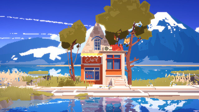のんびりと家を建てるリラックスビルディングゲーム『SUMMERHOUSE』配信日決定！