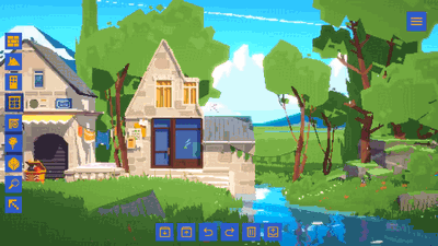 のんびりと家を建てるリラックスビルディングゲーム『SUMMERHOUSE』配信日決定！