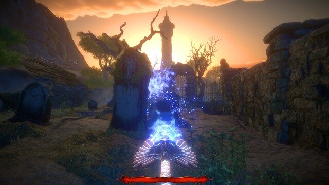 1人称視点でヴァンサバ系！？巨大蟹やタコ等の大量の敵を退けるFPS『Necroforge』発表