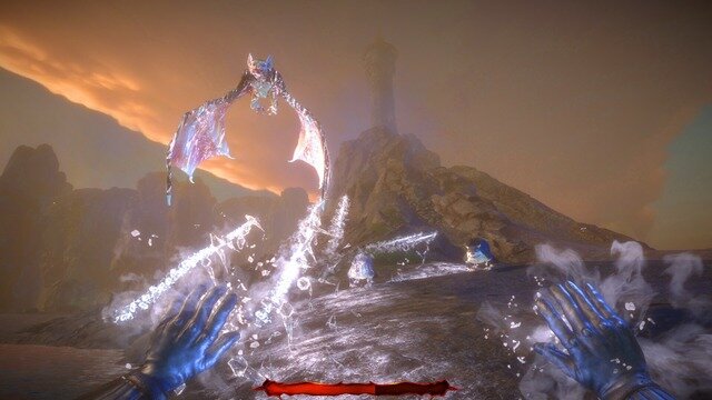1人称視点でヴァンサバ系！？巨大蟹やタコ等の大量の敵を退けるFPS『Necroforge』発表